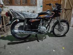 Honda cg 125 0