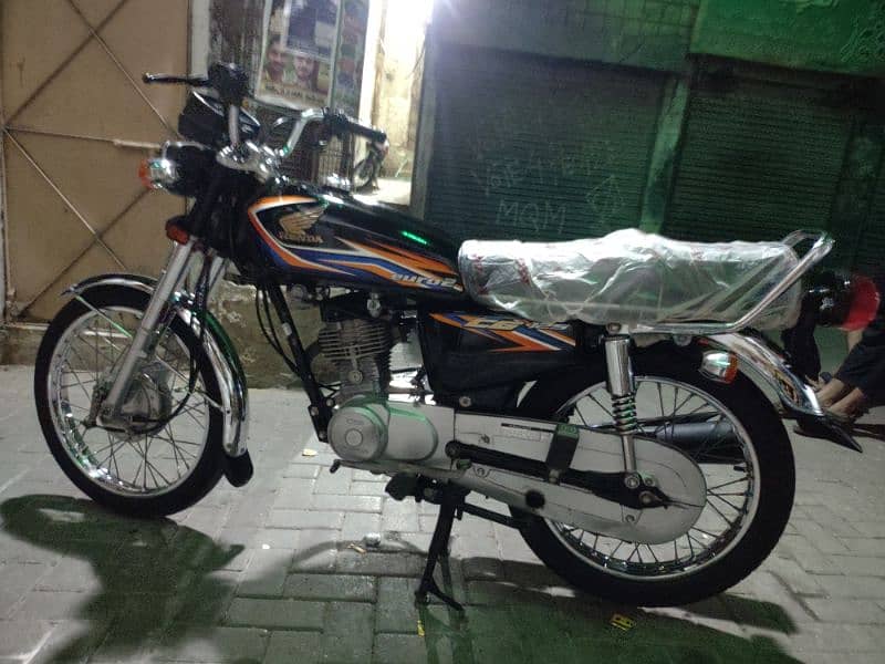 Honda cg 125 1