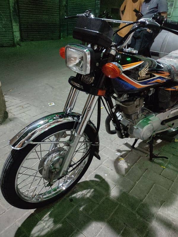 Honda cg 125 8