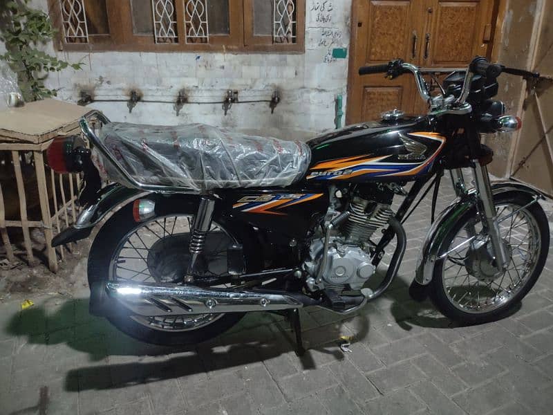 Honda cg 125 9