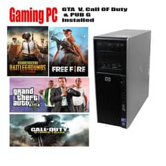 HP Z400 COMPLETE GAMING PC. READ FULL ADD