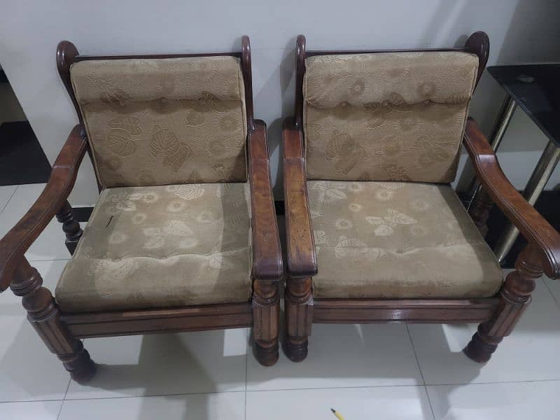 5 seater soda set in very good condition 1