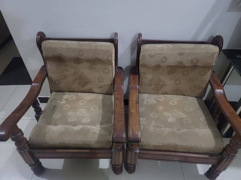 5 seater soda set in very good condition 2