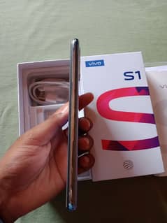 vivo s1 4/128 GB PTA approved My WhatsApp number 03001868066