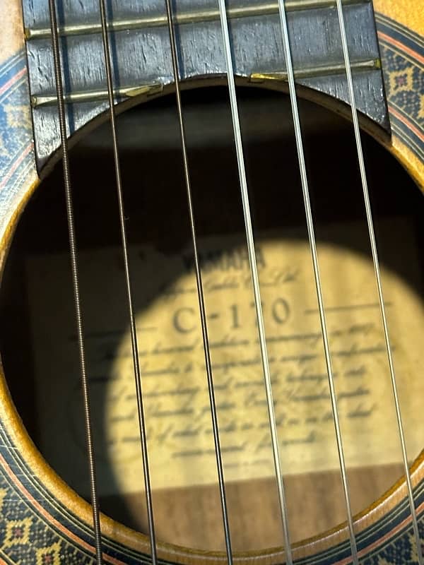 Yamaha C-170 Classical Guitar 2