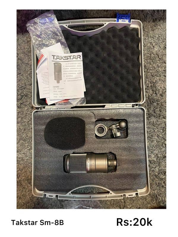 Studio Mic  condenser Microphone 2