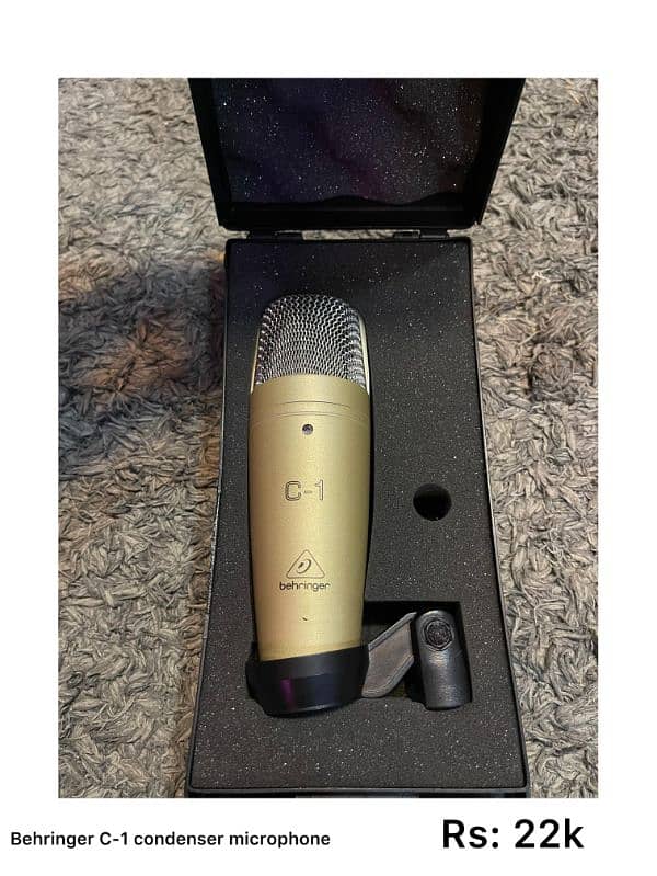 Studio Mic  condenser Microphone 3