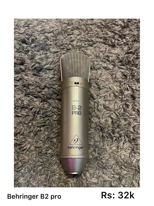 Studio Mic  condenser Microphone 4