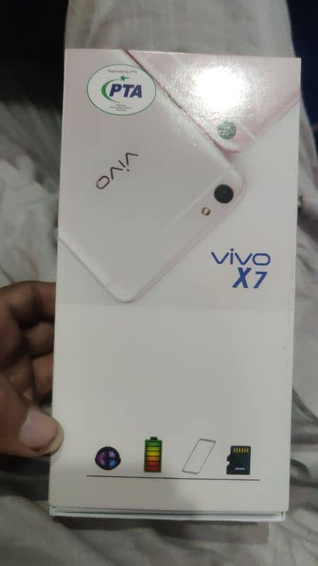 vivo x 7 5