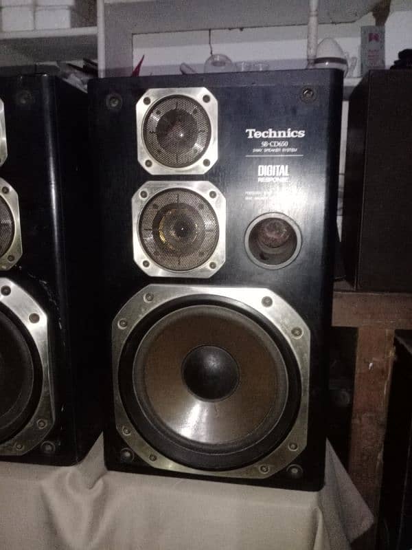 tacnics original Speakr 8inch no repair no open 1