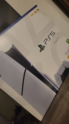 PS5 Slim UK with 3 games