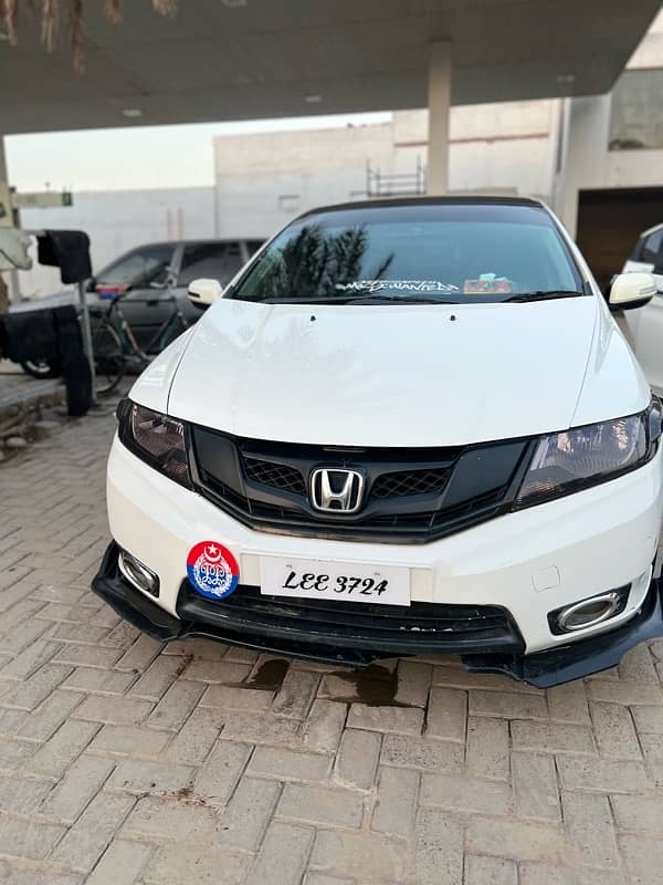 Honda City IVTEC 2017 1