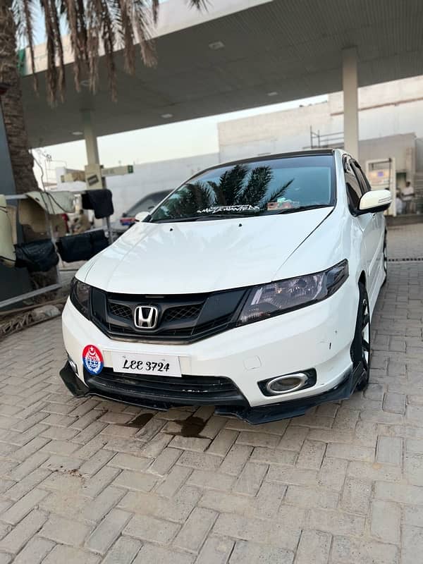 Honda City IVTEC 2017 2