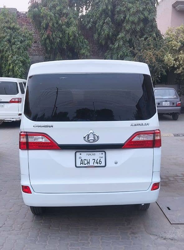 Changan Karvaan 2021  Total genian for Sale urgent 1