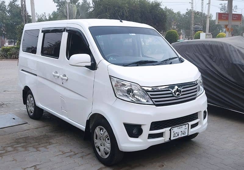 Changan Karvaan 2021  Total genian for Sale urgent 3