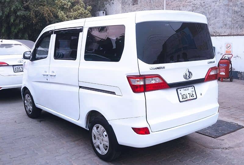 Changan Karvaan 2021  Total genian for Sale urgent 5