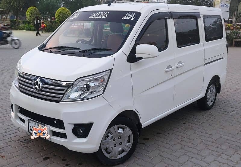 Changan Karvaan 2021  Total genian for Sale urgent 12