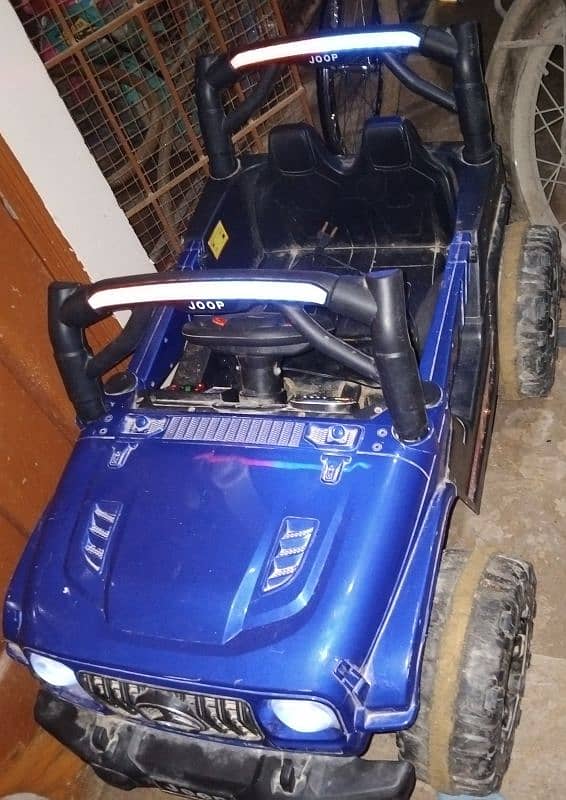 kids jeep urgently sale out 1