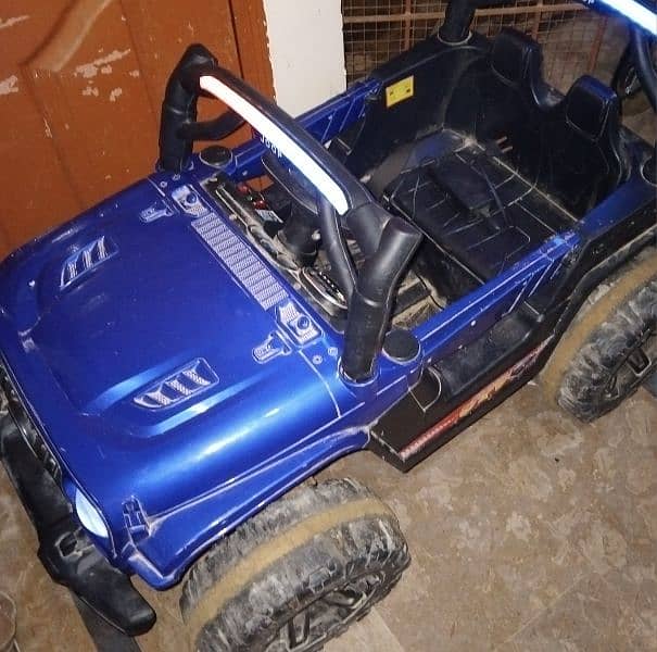 kids jeep urgently sale out 3