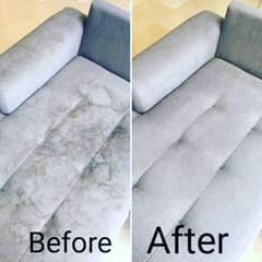 Sofa Carpet Rugs Cleaning and Dry & Water Tank Cleaning With Potassium