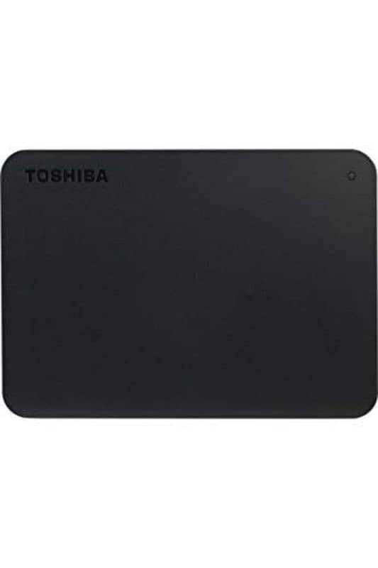 Toshiba portable hard drive. 1 TB. only whatsaap 03. . . . 18. . . 5354. . . 830 0