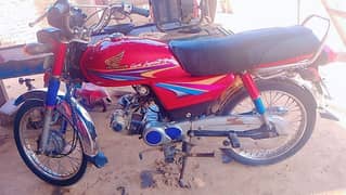 Honda Cd 70 motorcycle for sale