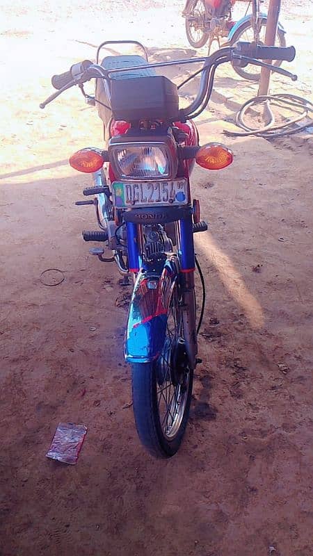 Honda Cd 70 motorcycle for sale 1