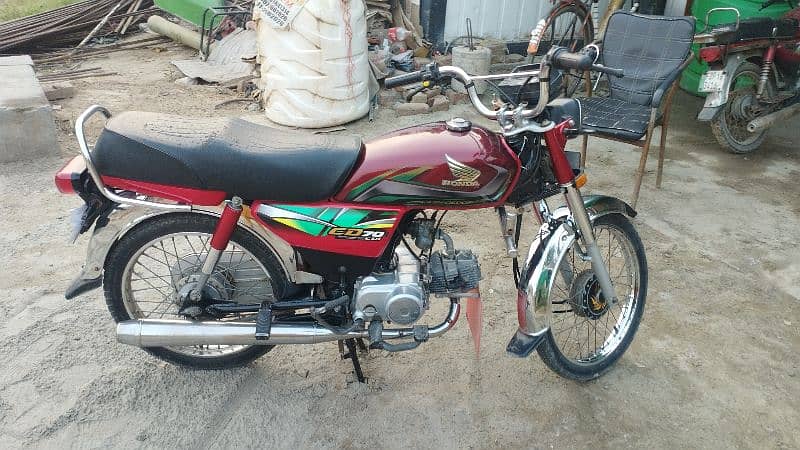 HONDA CD70 1