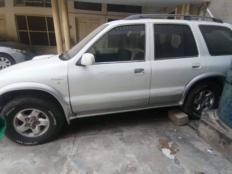 KIA Sportage 2003 3