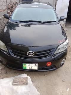 Toyota Corolla XLI 2010