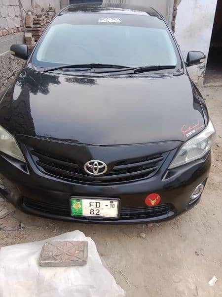 Toyota Corolla XLI 2010 0