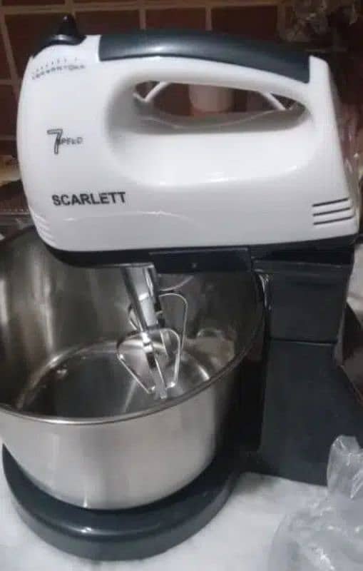 Amazon Branded Scarlett Hand food Automatic Mixer grinder machine 7 6