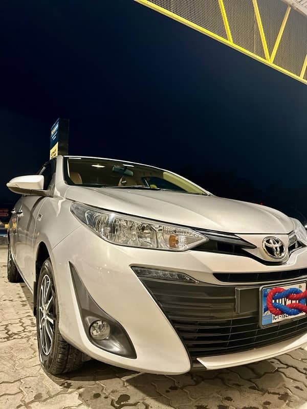 Toyota Yaris 2020 4