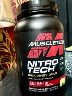 NITRO TECH WHEY PROTEIN 0