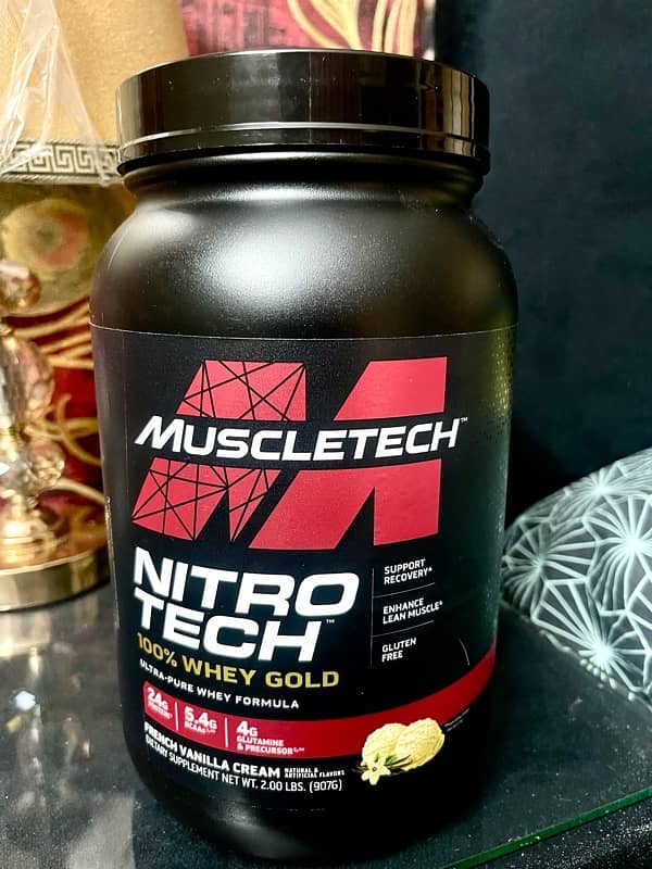 NITRO TECH WHEY PROTEIN 1