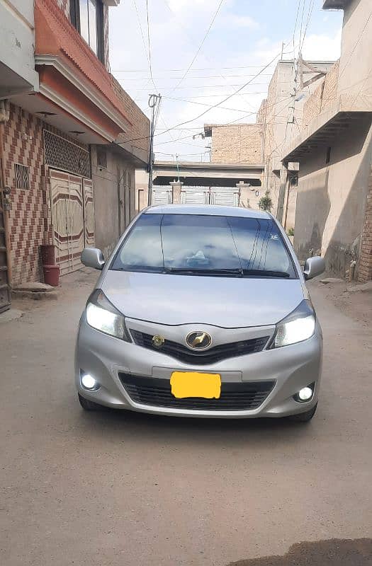 Toyota Vitz 2011 9