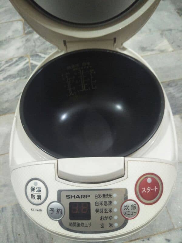 SHARP Rice cooker 5