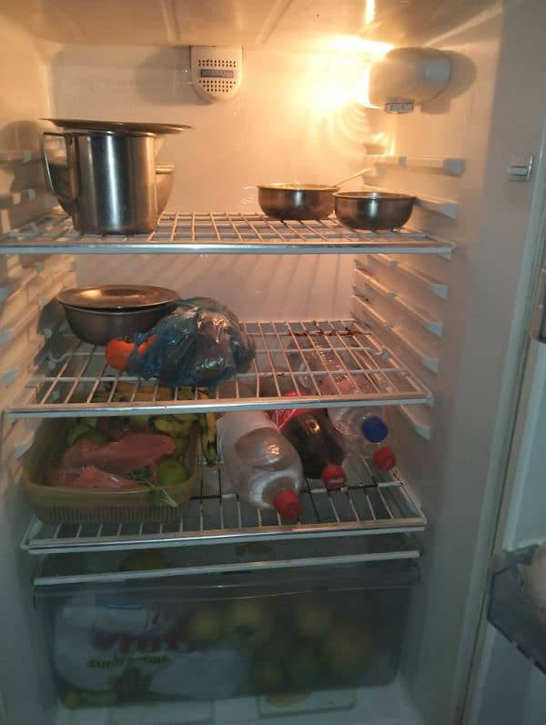 Haier Refrigerator for sale in 9/10 condition 9