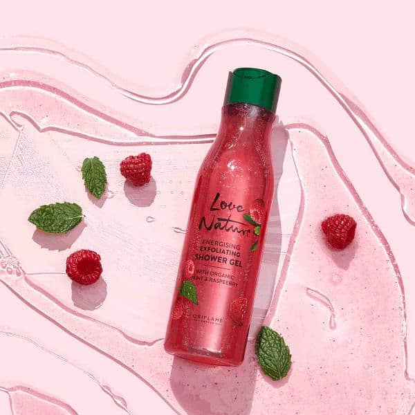 love nature shower gel 2