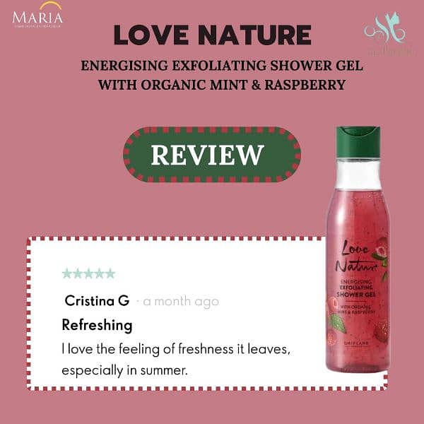 love nature shower gel 4