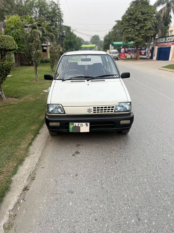 Suzuki Mehran VX 2018 0