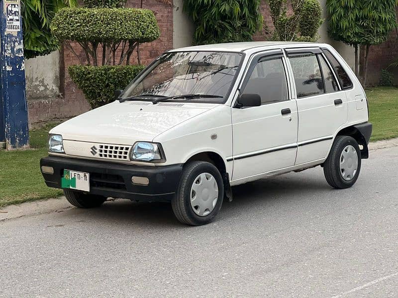 Suzuki Mehran VX 2018 1