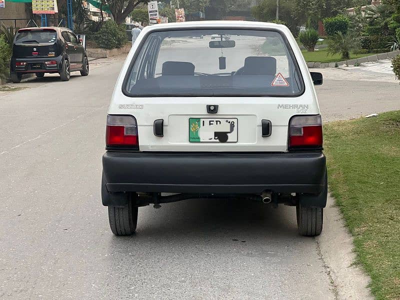 Suzuki Mehran VX 2018 3