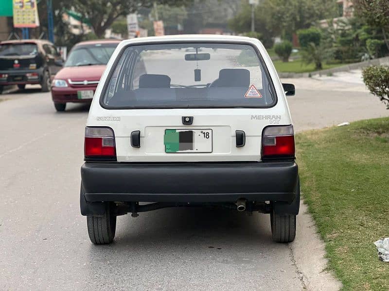 Suzuki Mehran VX 2018 6