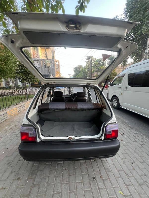 Suzuki Mehran VX 2018 10