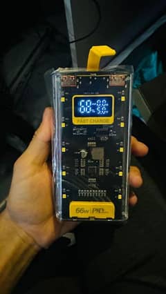 20000 MAH 66watt pd power bank