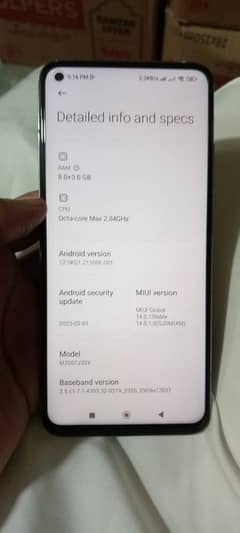 mi10t 5g PTa approved  urgent sale. . ph Whatsapp. 03045042235