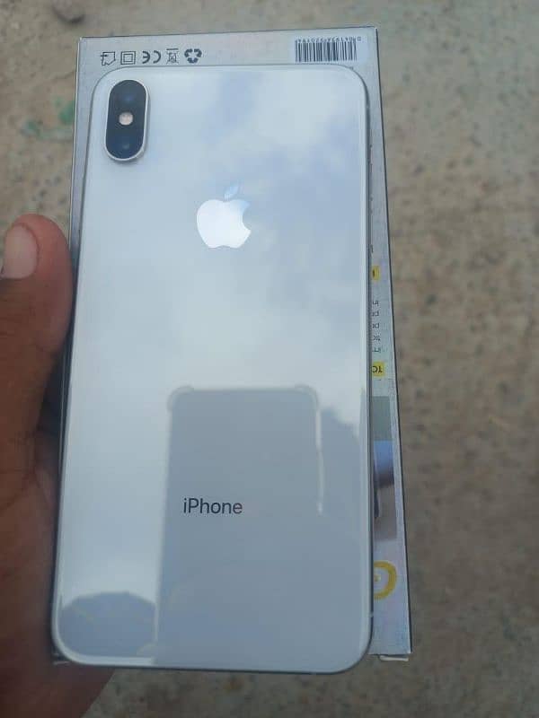 iphone xs max 256 7