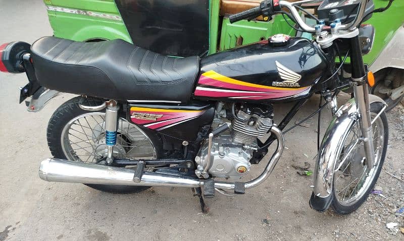 honda 125 11 model 3