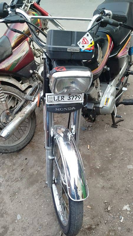 honda 125 11 model 4